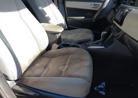 2014 Toyota Corolla Le Plus из США, поврежденный, VIN 5YFBURHE5EP016225